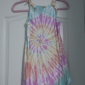 Billabong Tie-Dye Sleeveless Dress
